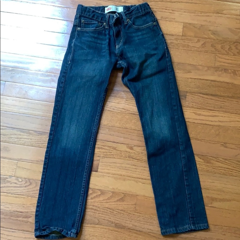 Boys Levi Jeans